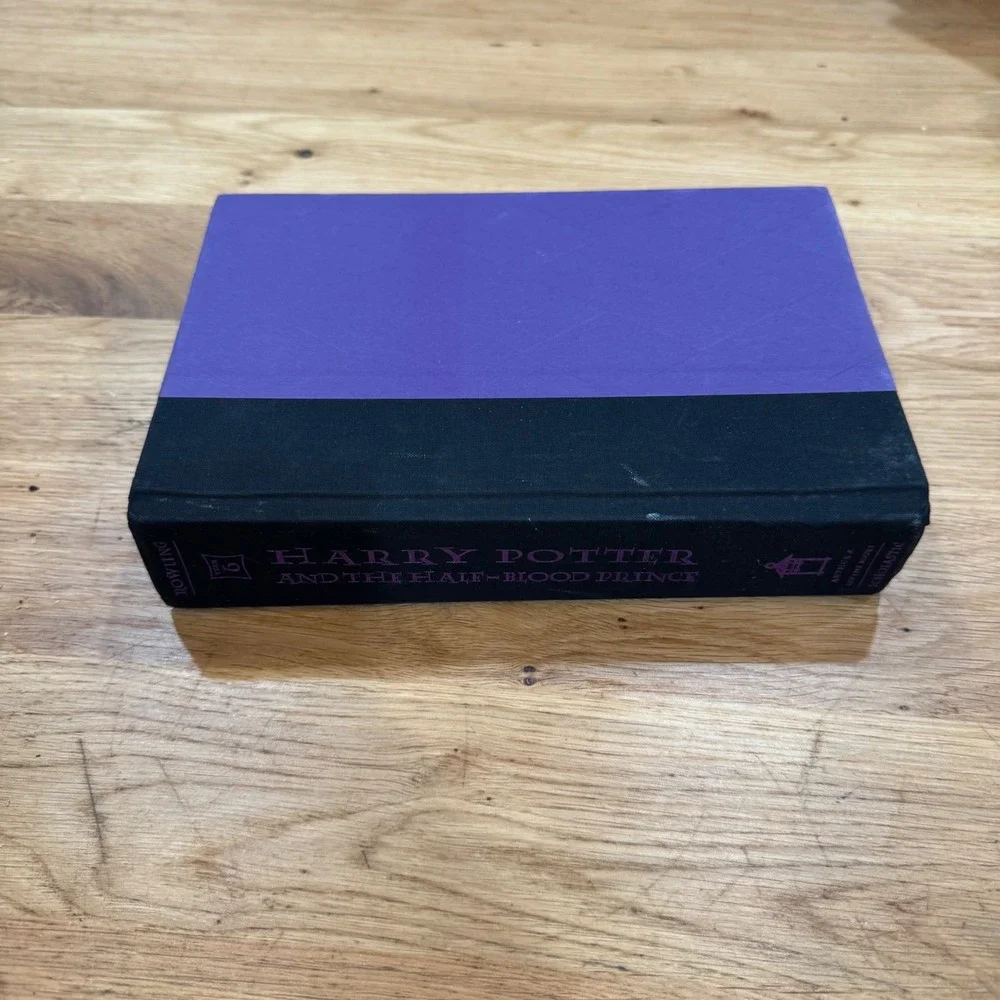 Harry Potter and the Half-Blood Prince First American Edition 2005 Hardcover